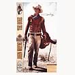John Wayne Life Size Wall Decal